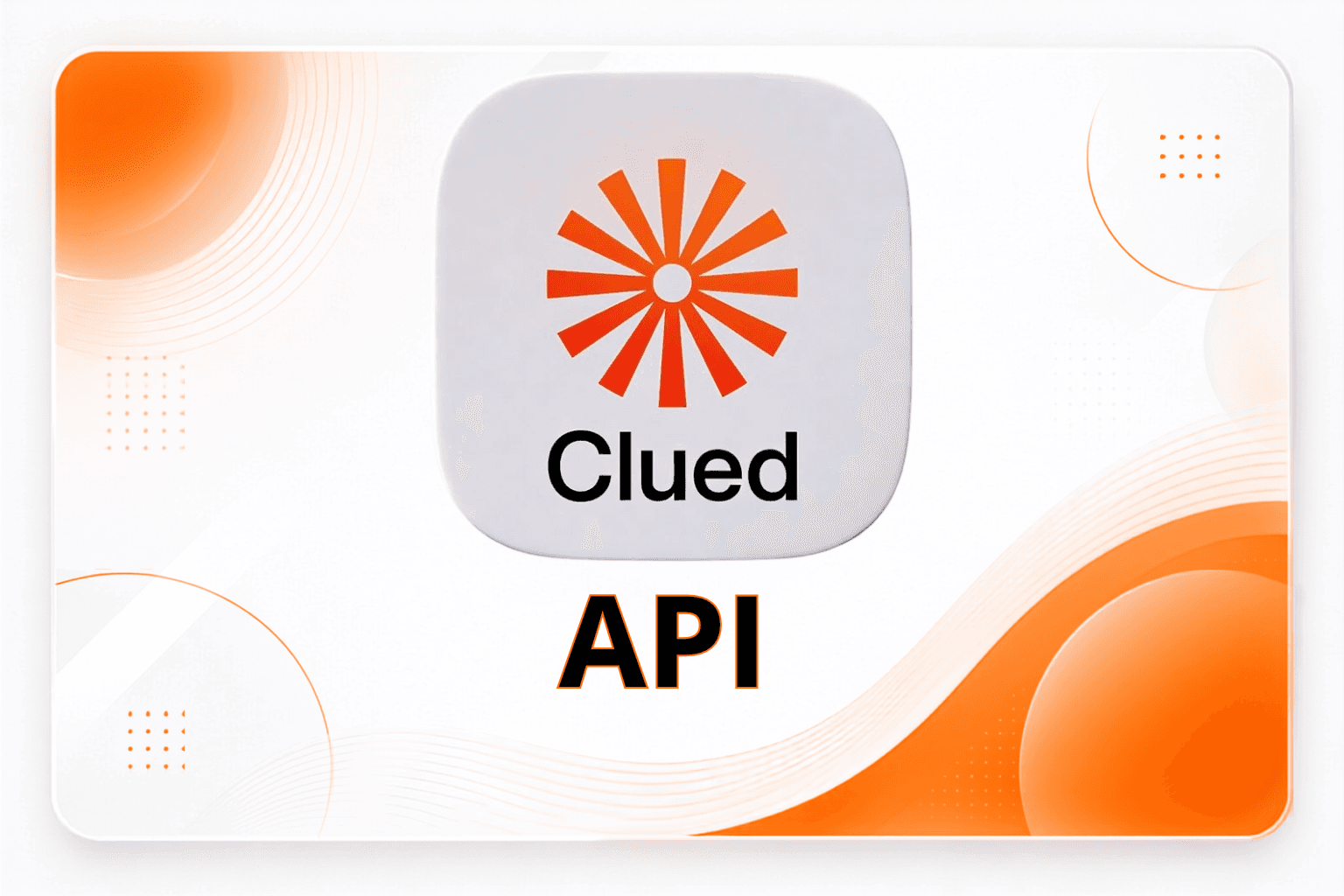 500$ API CLAUDE 30D (FW)